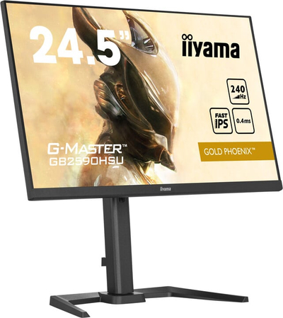 Monitor iiyama G-Master GB2590HSU-B5 - LED , 24.5", Full HD, i zi