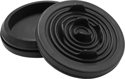 Gromet kabllosh Teknomega T-RGDM40, diametër vrime 40mm, IP54, gri RAL 7035