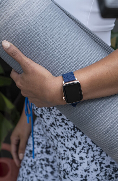 Rrip Guess CS2003S2, për Apple Watch (38–41 mm), i kaltër
