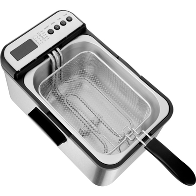 Fritezë Sencor SFR 8200SS, 3.2l e argjendtë