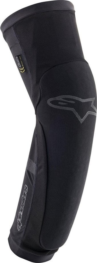 Mbrojtëse gjuje dhe kavilje Alpinestars Paragon Plus, për burra, madhësia S, bardh e zi