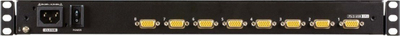 Konsolë rack KVM ATEN CL3108, 18.5", 8 porta, e zezë