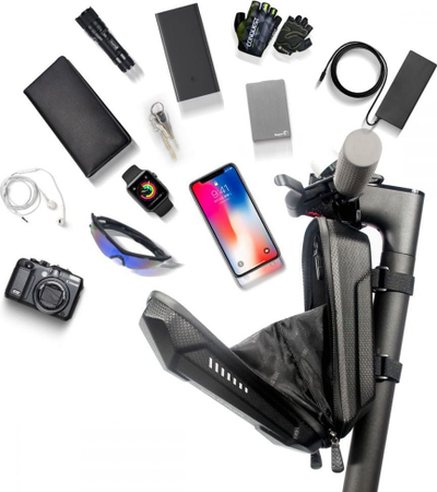 Çantë për trotinet elektrik WildMan Hardpouch, 2L, e zezë