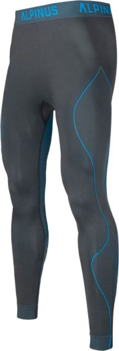 Термо сет за мажи Alpinus Active Base Layer M GT43880, полиестер, со долги ракави, сив со сина