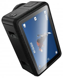 Mbështjellës mbrojtës TELESIN S6-FLM-13-TDJ, xham i fortifikuar 9H, për DJI Osmo Action 3 4 5 Pro, transparent