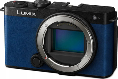Kamerë mirrorless Panasonic LUMIX S9, 24.2MP, 6K, blu e errët