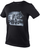 Bluzë Neo Maglietta Printed, motiv mekanik, madhësia 3XL, e zezë