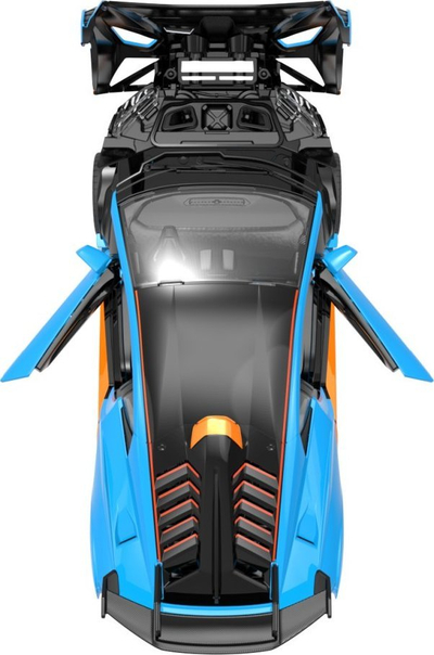 Maket makine Rastar Lamborghini Huracan STO 2021, shkalla 1/32, model për koleksion, gri