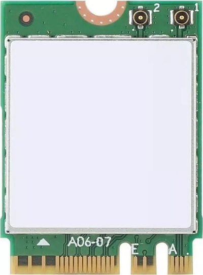 Kartë rrjeti Wi-Fi Intel BE211, Wi-Fi 7, M.2 2230, me Bluetooth
