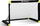 Фудбалска статива Schildkrot Folding Soccer Goal, 90x60x60 cm, склоплива, бела