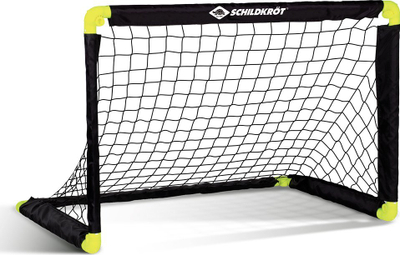 Фудбалска статива Schildkrot Folding Soccer Goal, 90x60x60 cm, склоплива, бела