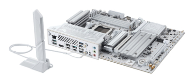 Матична плоча ASUS TUF Gaming X870 PRO WIFI7 W NEO, AMD X870, Socket AM5, ATX, бела