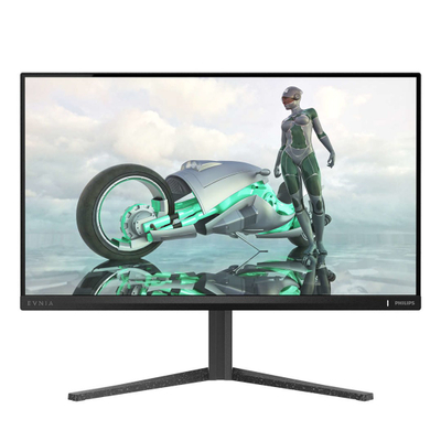 Monitor Philips Evnia 25M2N3200W/00, 24.5", 1920 x 1080, Full HD, 240 Hz, i hirtë