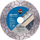 Disk diamant prerës RUBI TGS 115 SUPERPRO, 115mm, për porcelan dhe granit, gri