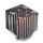 Ftohës CPU Jonsbo CR-3000, dual tower, 2x 120mm ARGB, i zi