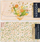 Zarf dhurate prej druri “Wooden Gift Envelope Bouquet”, motiv me buqetë, ngjyrë natyrale druri