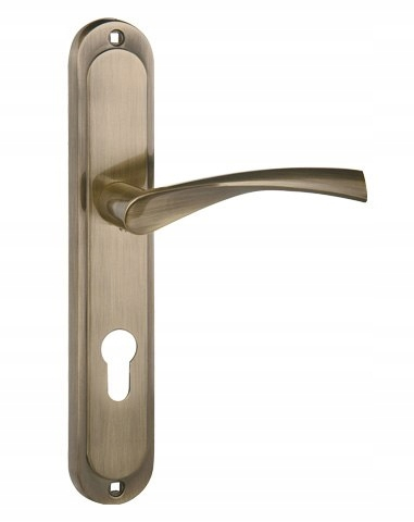 Dorëzë mobiljeje UN Diana Patina 90, distancë 22 cm, bronz