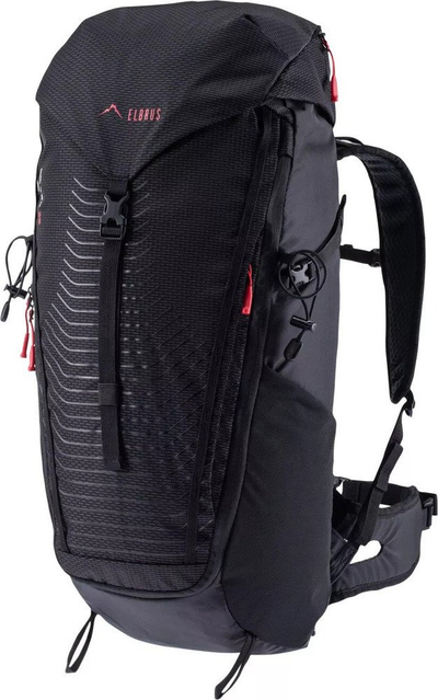 Çantë shpine Elbrus Airtex S, 35L, sistem hidratimi, jeshile
