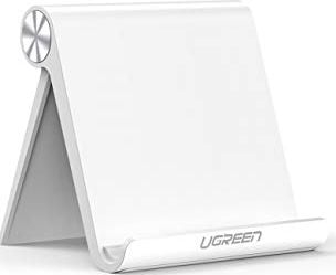 Mbajtëse tavoline Ugreen, për telefon dhe tablet, e bardhë