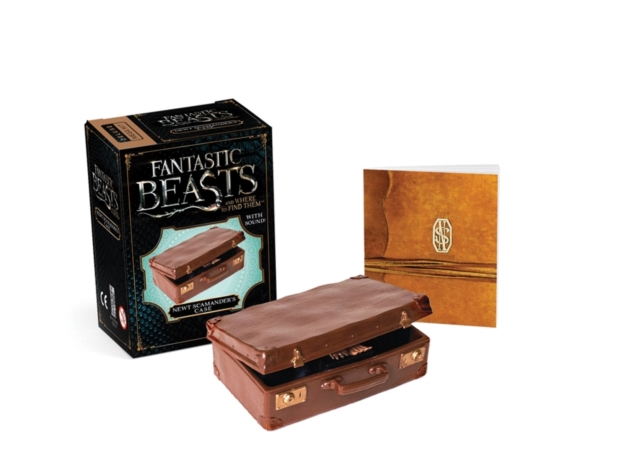 Fantastic Beasts And Where To Find Them Newt Scamanders Case