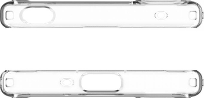 Kapak telefoni Spigen Ultra Hybrid për Sony Xperia 10 IV, prej TPU-je dhe polikarbonati, transparent