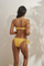 Bikini për femra Selmark, të verdha
