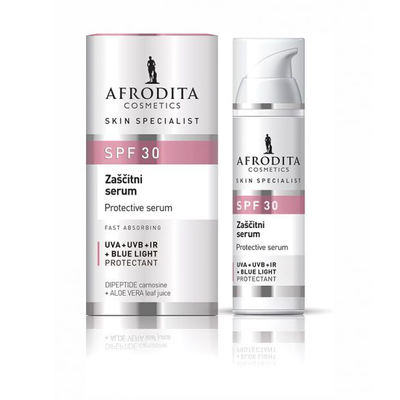 Serum për fytyrë Afrodita spf 30, 30 ml