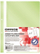 Dosje plastike OFFICE PRODUCTS PP A4, 2 vrima, transparente, jeshile e çelët