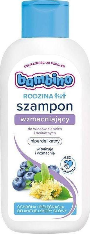 Shampo flokësh Bambino Family, 400 ml, për gjithë familjen
