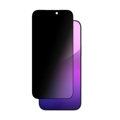 Xham mbrojtës AmazingThing Titan Privacy FusionFilter 7, për iPhone 17, për privatësi, i zi