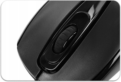Maus Accura Armona ACC-M1050, me kabllo USB, 1200 dpi, i zi