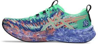 Atlete vrapimi ASICS Noosa Tri 16, për rrugë, jeshile me blu