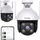 Kamerë sigurie Tenda RH7-WCA, 4MP 2560x1440, IP wireless, e bardhë