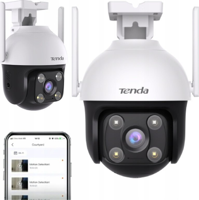 Kamerë sigurie Tenda RH7-WCA, 4MP 2560x1440, IP wireless, e bardhë