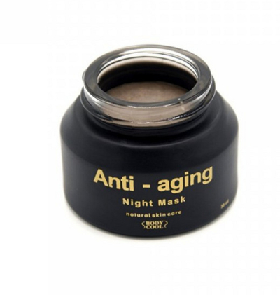 Maskë nate Skinny girls Nature Anti-Aging, 30 ml