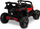 Makina elektrike për fëmijë Maverick, 24V, 4x4, e kuqe