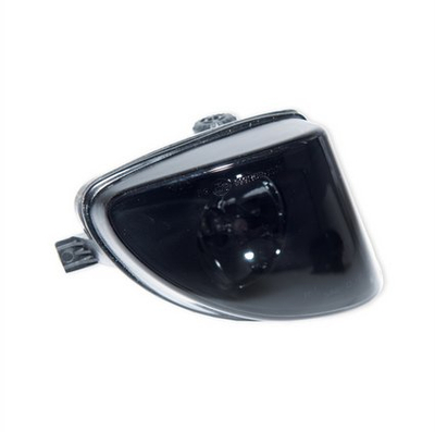Set drita mjegulle DM Autoteile Clear Glass Smoke Black H8, për BMW F10 F11 2010 2013, e zezë