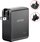 Karikues GaN Unitek P1115A, 140W, 3 porta USB, i bardhë
