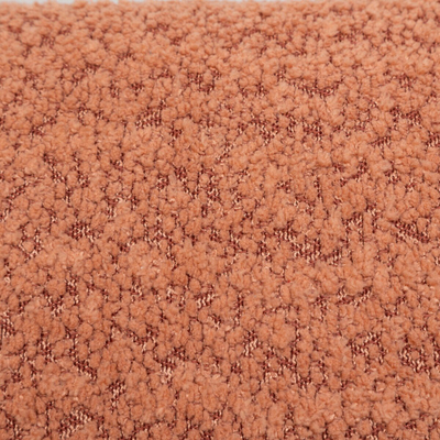 Jastëk dekorativ Atmosphera Saona Bouclé, 30x50cm, terrakote