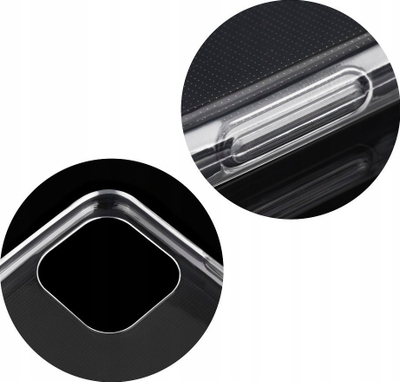 Futrollë OEM për Xiaomi Poco X3 X3 Pro, silikon ultra i hollë 0.5mm, transparente
