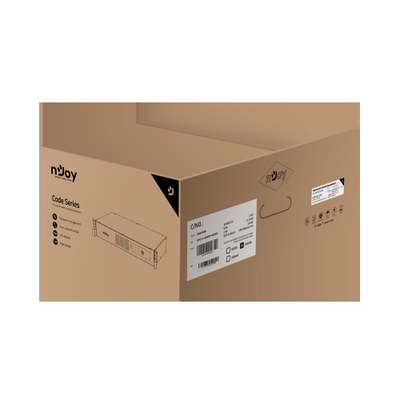 UPS NJoy 1000, 1000VA, 600W, me AVR