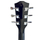 Kitarra elektrike V-tone VLP1, 4/4 39", stil Les Paul, e zezë