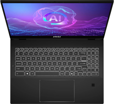 Laptop MSI Summit 16 AI Evo A2HMTG-045CZ, 16", Intel Core i7, 32GB RAM, i zi