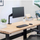 Mbajtëse monitori Fellowes Platinum Series, 32", e zezë