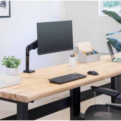 Mbajtëse monitori Fellowes Platinum Series, 32", e zezë