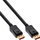 Kабел DisplayPort InLine 1.4, 5m, контакти обложени со злато, црн