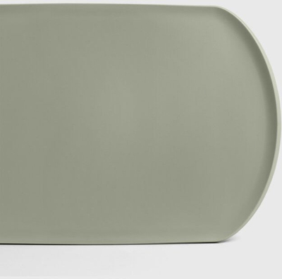 Dërrasë prerje Opaque, plastikë, 35x22.5cm, jeshile