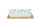 Tabaka drejtkëndore Domoletti Bamboo Platter, 26.1x17cm, bambu natyrale