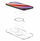 Kapak telefoni Spigen Liquid Crystal MagSafe, për iPhone 17 Pro Max, transparent, i bardhë