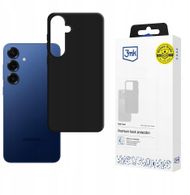 Mbulesë telefoni 3MK Matte Case, për Samsung Galaxy S25 FE, e zezë